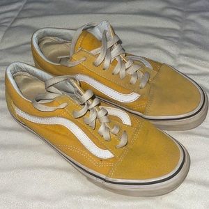 yellow vans